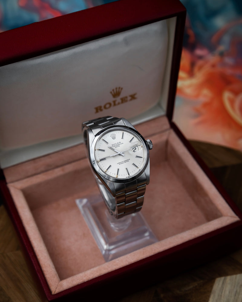 Rolex 1500 Oyster Perpetual Date - grey dial