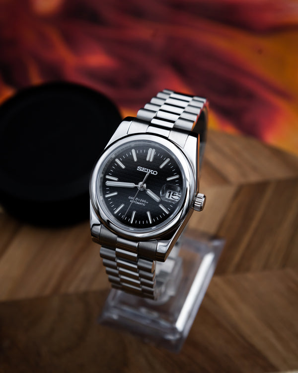 Oak dial Seiko