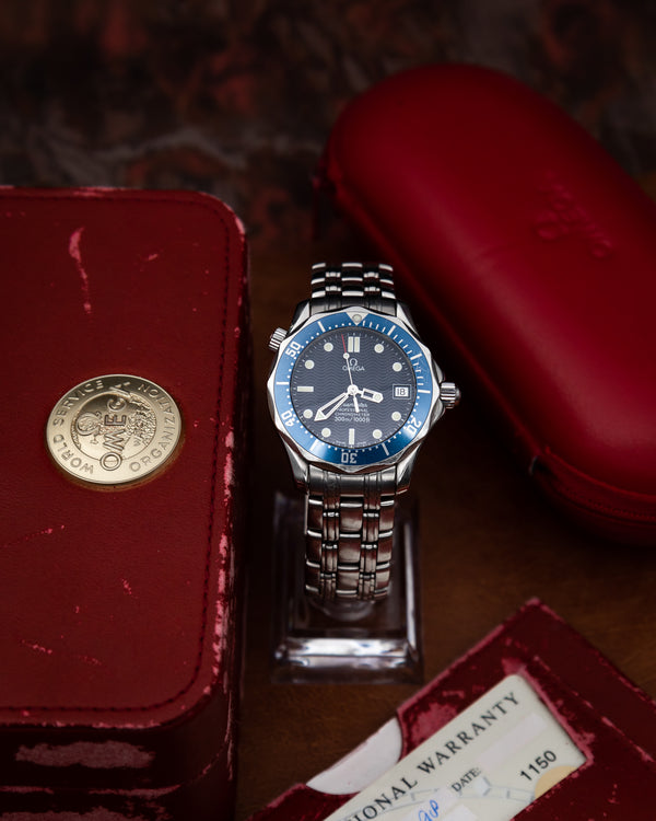 Omega Seamaster 300M 2551.80